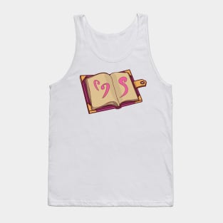 Spell Book Tank Top